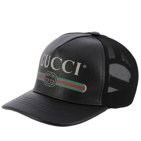 cappellino gucci uomo|cappello gucci pelliccia.